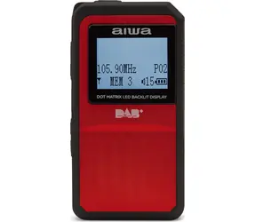 Aiwa RD-20DAB/RD / DAB+ rádio