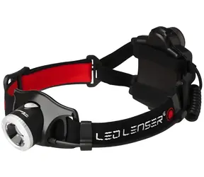 LEDLENSER H7R.2 LED čelovka / 300 lm / dosvit 160 m / IPX6 / Li-Ion akumulátor
