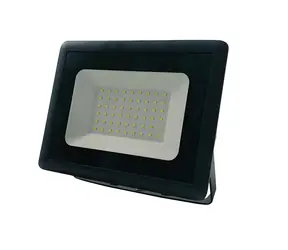 OKKO FLOODL E011EI černá / Reflektor / 50W / 4000lm / 4250K / IP65 / hliník