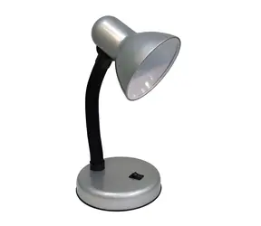 Okko PILKA černo-šedá / Stolní lampa / E27 / 40 W / IP20