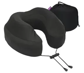 Cabeau Evolution Plus černá / Cestovní polštář