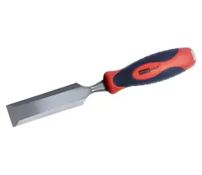 HAUSHALT Dláto 32 mm / Dláto / Délka 25 cm / Kov, plast / S rukojetí