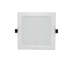 Okko Epirus bílá / LED downlight / 18W / 4000K / 1820lm / IP20 / čtvercové