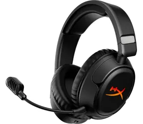 HyperX Cloud Flight 2 černá / Herní sluchátka / bezdrátová / mikrofon / Bluetooth / USB-C / RGB