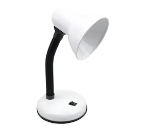 Okko bílá / Stolní lampa / E27 / 40 W / IP20