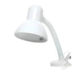 Okko XYT315-WH bílá / Stolní lampa / se svorkou / E27 / max. 40 W