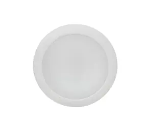 OKKO Epirus 6W kulaté bílá / Zápustné stropní svítidlo / 540 lm / 4000K / IP20