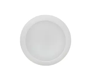 OKKO Epirus 12W / LED vestavné stropní svítidlo / kulaté / IP20 / 4000K / 1160lm