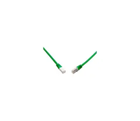 Solarix Patch kabel 10G CAT6A SFTP LSOH 20 m zelený non-snag proof / Síťový kabel