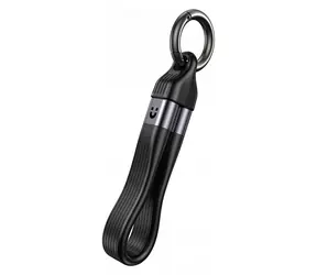 Unitek Kabel USB-C ve tvaru klíčenky černá / Kabel / USB4 / 40 Gb/s / PD 240 W / 8K / 13 cm