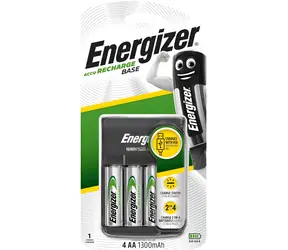 Energizer Base Charger / Nabíječka baterií / AA / AAA / 4x AA baterie / USB nabíjení