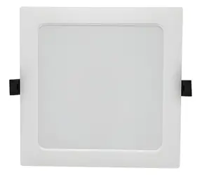OKKO Epirus 6W hranaté bílá / Zápustné stropní svítidlo / 540 lm / 4000K / IP20
