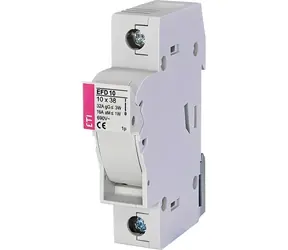 OEM ETH 10 DC 1P / Pojistkový odpínač / pro fotovoltaiku / DC / 1-pólový / pojistka 16A