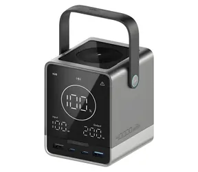 Cuktech Powerbanka 40000 mAh černá / Powerbanka / 300 W / 2x USB-C / 2x USB-A