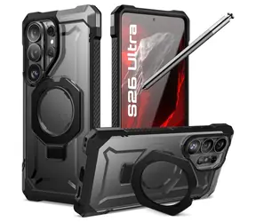 Supcase UB Grip Mag černá / Ochranný kryt / pro Samsung Galaxy S26 Ultra / MagSafe