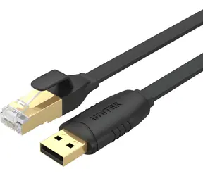 Unitek Konzolový kabel USB-A na RJ-45 / Konzolový kabel / 1,8 m