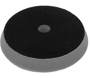 Dedra Leštící houba na suchý zip velmi měkká 150 mm šedá / Leštící houba / O 150 mm / tl. 25 mm