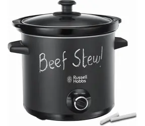 Russell Hobbs Chalkboard 24180-566 / Pomalý hrnec / popisovatelný povrch