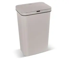 Lamart LT8109 krémová / Bezdotykový odpadkový koš / 50 l / senzor pohybu