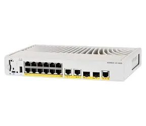Cisco Catalyst 9000 Compact / Switch / 12-port / Data only / Network Advantage