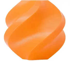 Bambu Lab TPU 85A Neon Orange / Tisková struna / TPU / 1,75 mm / 1 kg / s vratnou cívkou