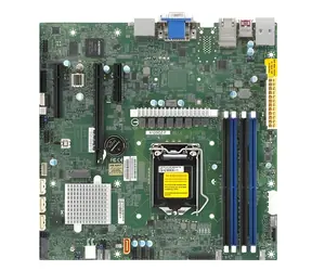SuperMicro X12SCZ-TLN4F / Základní deska / W480 / LGA1200 / 4x DDR4 / 2x 10GbE / mATX