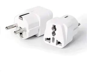 C-TECH Univerzální cestovní adaptér 110V-230V / Adaptér / Cestovní