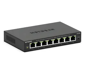 Netgear GS308E černá / Switch / Managed L2/L3 / 8x 10/100/1000 Mbit / VLAN