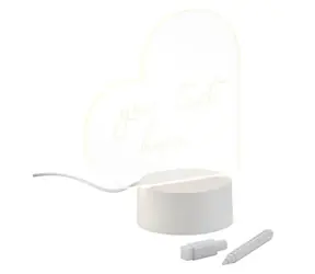 REALITY Trio bílá / Stolní lampa / LED / 80 lm / 3000K / IP20