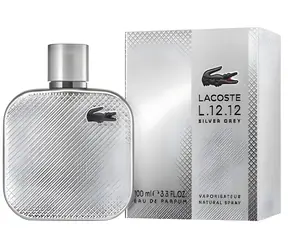 Lacoste L.12.12 Silver Grey Parfémovaná voda 100 ml