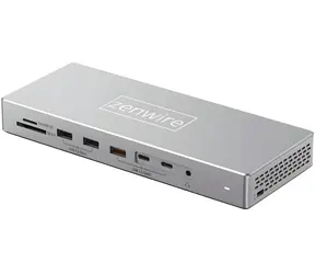Zenwire USB-C dokovací stanice 16v1 / Dokovací stanice / USB-C / 16 portů