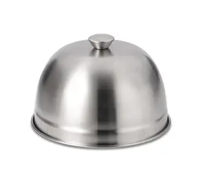 Weis Kuchyňský poklop nerezový / Poklop / průměr 17 cm / nerezová ocel / vhodný do myčky