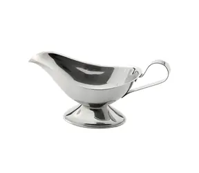 Weis Nálevka na omáčku nerez / Nálevka / 150 ml / nerezová ocel / 7 x 15,5 x 8,5 cm