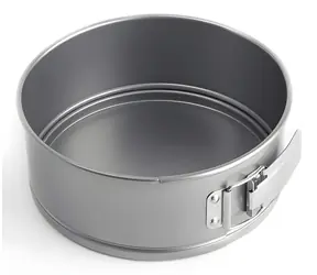 KitchenAid Rozkládací forma na dort 20 cm šedá / Forma na pečení / kulatá / nerezová ocel / 1 ks