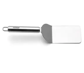 Weis Gourmet Obracečka zahnutá, nerez / Obracečka / délka 23 cm / šířka 6,8 cm