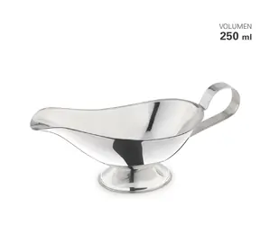 Weis Nálevka na omáčku nerez 250 ml / Nálevka / Nerezová ocel