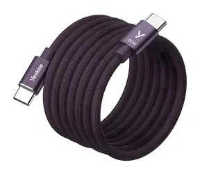 YENKEE YCU MAGNETIC 03 PE / Kabel / USB-C/USB-C / 60W / 480Mb/s / 1,5 m