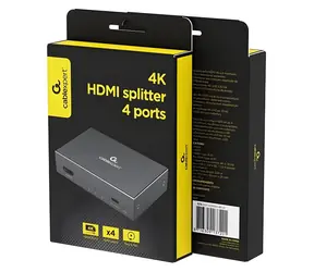 HDMI Splitter 4K / Video rozbočovač / 4 porty