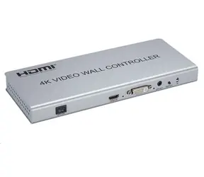 PremiumCord HDMI Video Wall Controller / Rozbočovač HDMI / 1x vstup / 4x výstup / Full HD 1080p