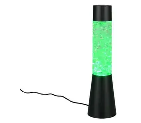 Reality Trio černá / Stolní lampa / USB / RGB / stmívatelná / 0,4 W / IP20