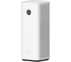 Xiaomi Mijia Smart Air Purifier 6 Plus EU bílá / Čistička vzduchu / až 91 m2 / dvojitý UVC modul / LCD displej
