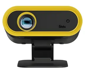 Silelis PB-1 / Projektor / LED / 1920 x 1080 / 1000:1 / 250 lm / HDMI/USB