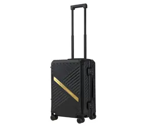 ASUS ROG SLASH Hard Case Luggage Edition 20 černo-zlatá / Kufr / 47 l / Polykarbonát / TSA zámek