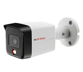 CP PLUS UNC-TA81L3C / Venkovní kompaktní IP kamera / 8 Mpix / duální přísvit / mikrofon / IP67 / PoE