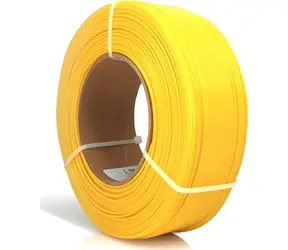 Rosa3D PLA Starter žlutá / Tisková struna / 1,75 mm / 1 kg / refill