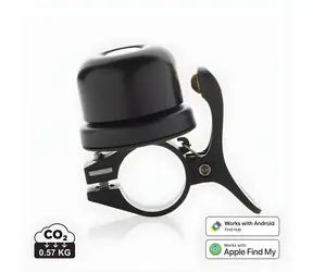 XD Design Bike Finder Dual / Zvonek na jízdní kolo s lokátorem / Bluetooth / Apple Find My, Google Find Hub / IPX6