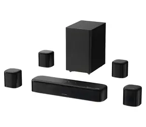 Ultimea Aura S5T / Soundbar / 7.1 / Dolby Atmos / Bluetooth 6.0 / HDMI eARC / kabelový subwoofer