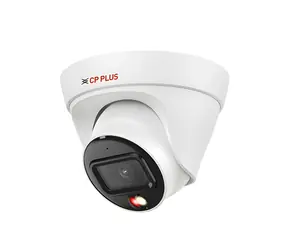 CP PLUS UNC-DA41L3C-D-LQ-0280 / Venkovní IP dome kamera / 4 Mpix / duální přísvit 30 m / WDR / mikrofon / PoE