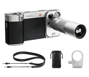PGYTECH RetroVa P-PG-127 pro iPhone 16 Pro / Dárková sada / Rukojeť / 2,35× teleobjektiv / MagSafe pouzdro