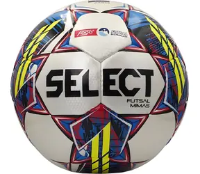 Select Mimas Fogo Ekstraklasa FIFA Basic bílo-modro-červená / Fotbalový míč / Futsal